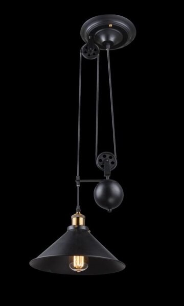 Globo 15053 - Lustr LENIUS 1xE27/60W/230V
