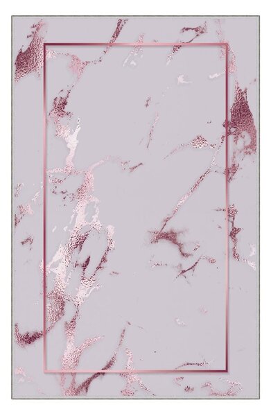 Conceptum Hypnose Koberec Mohyla 50x80 cm růžový