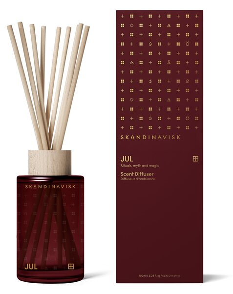 Vonný difuzér JUL (Vánoce) 100 ml