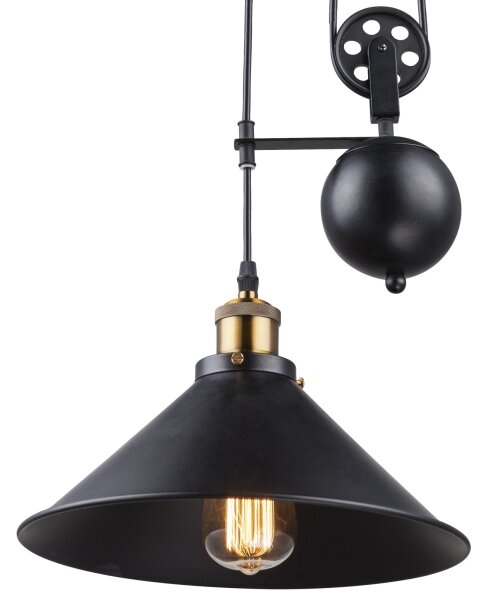 Globo 15053 - Lustr LENIUS 1xE27/60W/230V