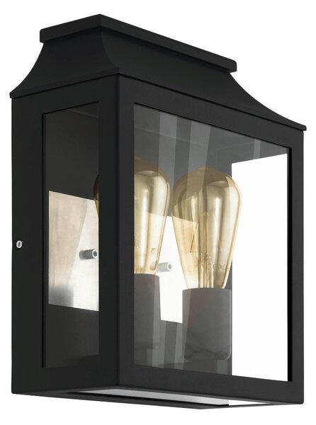 VENKOVNÍ NÁSTĚNNÉ SVÍTIDLO, 26,5/12/33 cm Eglo - Online Only svítidla, Online Only