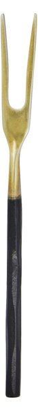 Dezertní vidlička Antique Brass – set 4 ks