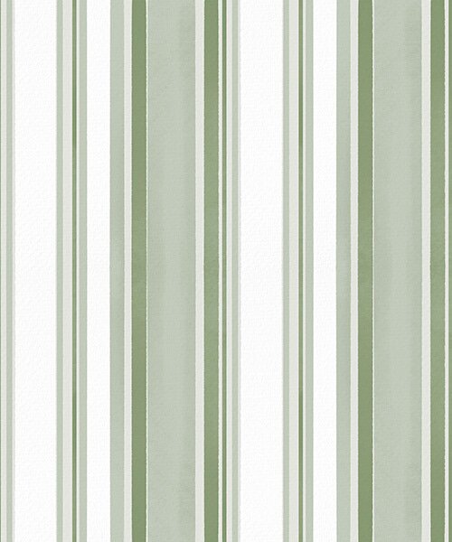Tapety Zelené pruhy s bílými odstupy a tenkými čarami, Tapety geometrie, Tapety pruhy, a00526 : uwalls.cz