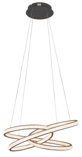 ZÁVĚSNÉ LED SVÍTIDLO, 55/120 cm Ambiente - Závěsná světla