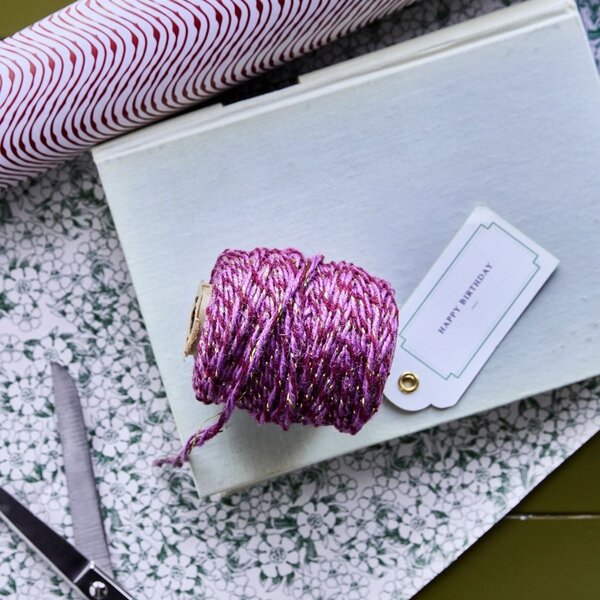 Provázek Purple 50 m
