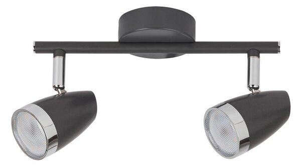 Rabalux 6513 - LED Bodové svítidlo KAREN 2xLED/4W/230V