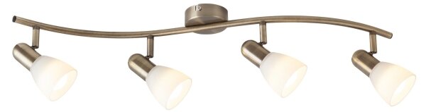 Rabalux 6309 - Bodové svítidlo SOMA 4xE14/40W/230V