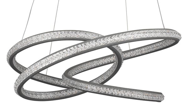 ZÁVĚSNÉ LED SVÍTIDLO, 55/120 cm Ambiente - Závěsná světla