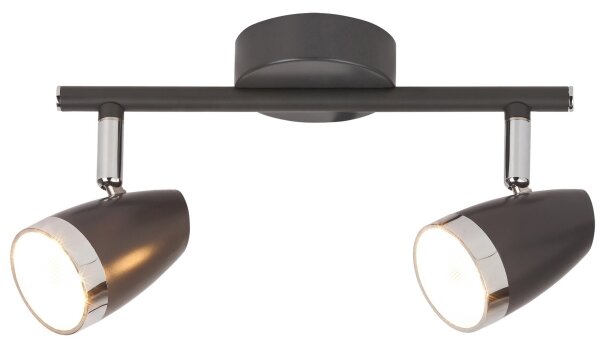 Rabalux 6513 - LED Bodové svítidlo KAREN 2xLED/4W/230V