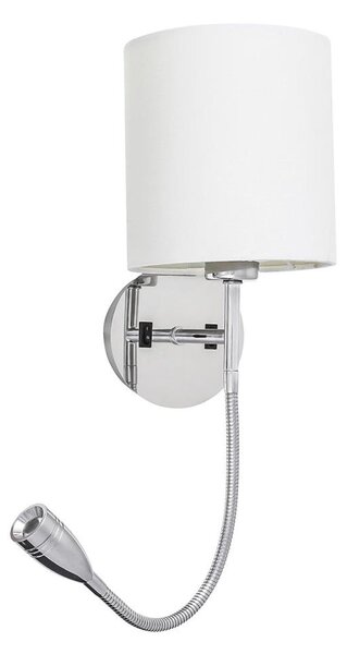 Rabalux 6529 - LED Nástěnné svítidlo LARKIN 1xE27/40W+LED/3W