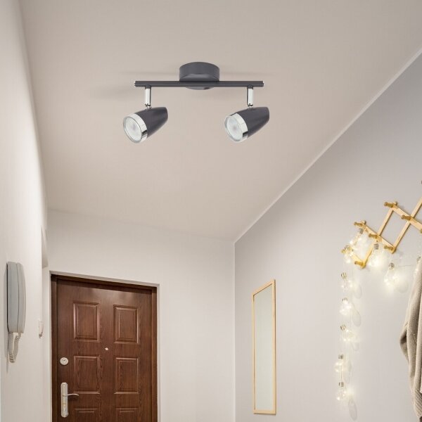 Rabalux 6513 - LED Bodové svítidlo KAREN 2xLED/4W/230V
