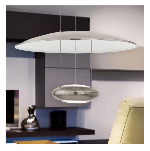 Eglo 93912 - LED závěsné svítidlo LEMOS 2xLED/7,8W/230V