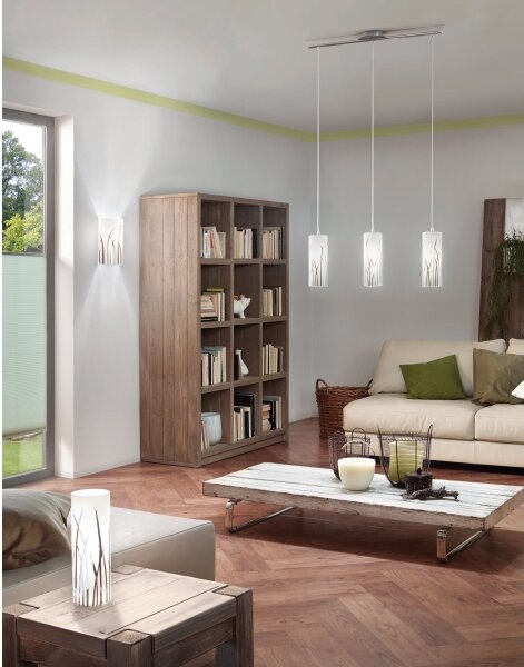 Eglo 92742 - Nástěnné svítidlo RIVATO 1xE14/42W/230V