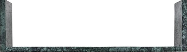 Police z mramoru Green 50 cm