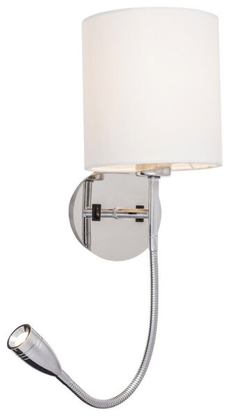 Rabalux 6529 - LED Nástěnné svítidlo LARKIN 1xE27/40W+LED/3W