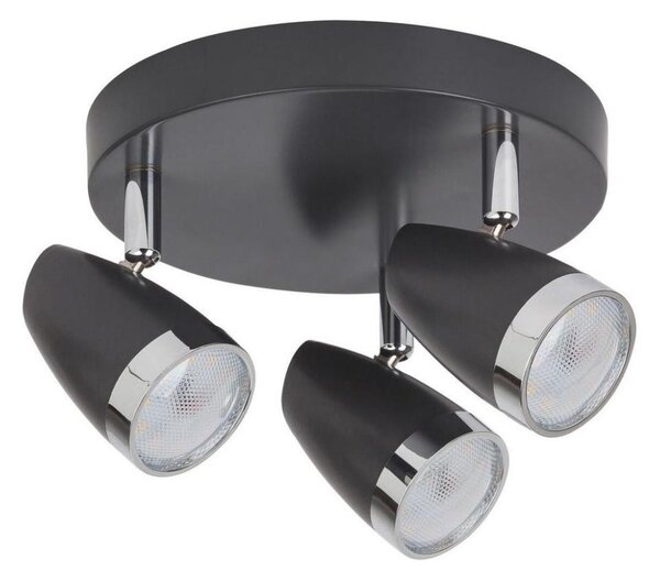 Rabalux 6514 - LED Bodové svítidlo KAREN 3xLED/4W/230V