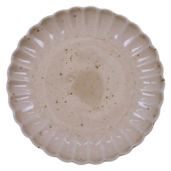 Dezertní talíř Scallop Rose