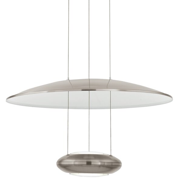 Eglo 93912 - LED závěsné svítidlo LEMOS 2xLED/7,8W/230V