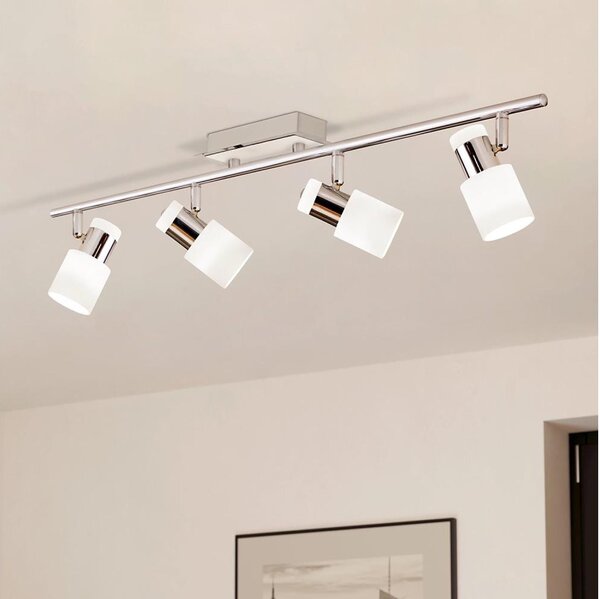 Eglo 92087 - LED bodové svítidlo DAVIDA 4xGU10-LED/5W/230V