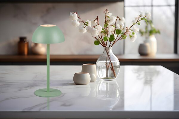 STOLNÍ LAMPA NA BATERIE 13,5/30 cm - Venkovní světla