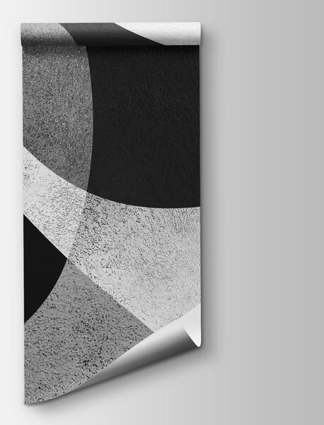 Fototapeta Černobílé umění, Abstraktní fototapety, Populární fototapety - Tapeko.co.cz