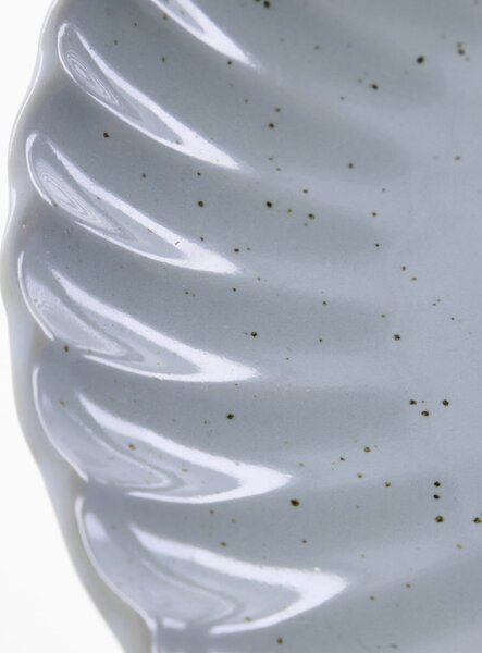 Obědový talíř Scallop Light Blue Ø 26 cm