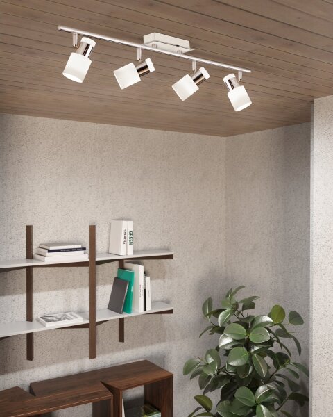 Eglo 92087 - LED bodové svítidlo DAVIDA 4xGU10-LED/5W/230V