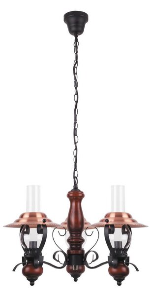 Rabalux 7860 - Lustr na řetězu ENNA 3xE14/40W/230V