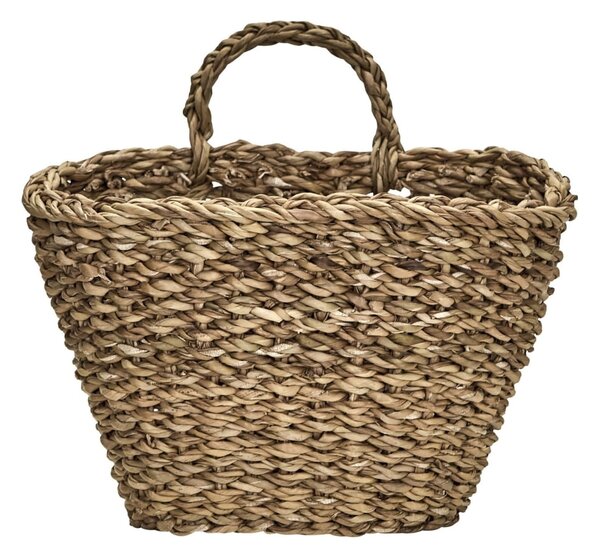 Úložný košík Oval Natural Seagrass Menší