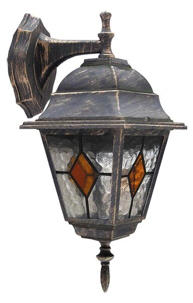 Rabalux 8181 - Venkovní nástěnné svítidlo MONACO 1xE27/60W/230V