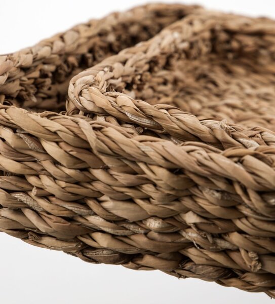 Úložný košík Natural Seagrass – set 2 ks
