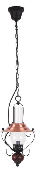 Rabalux 7869 - Lustr na řetězu ENNA 1xE14/40W/230V