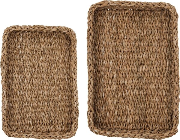 Úložný košík Natural Seagrass – set 2 ks