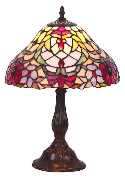 Rabalux 8090 - Tiffany vitrážová stolní lampa MIRELLA 1xE27/60W/230V