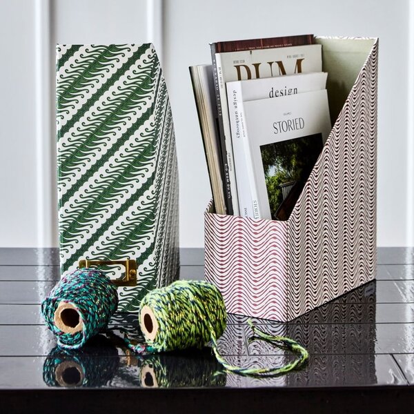 Papírový pořadač Keep Green – set 2 ks