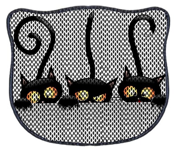 Podložka pod kočičí záchod Kadal 8 (vícebarevné)