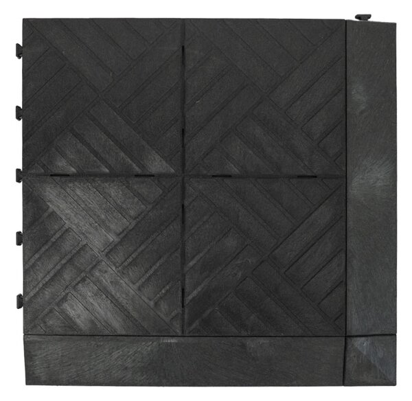 Multy home Gumová dlaždice EXTREME SOLID 45 x 45 cm, černá, 1 ks 4016.91.00