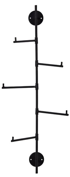 Nástěnný věšák Flex Black