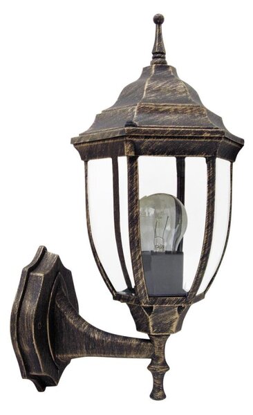Rabalux 8452 - Venkovní nástěnné svítidlo NIZZA 1xE27/60W/230V