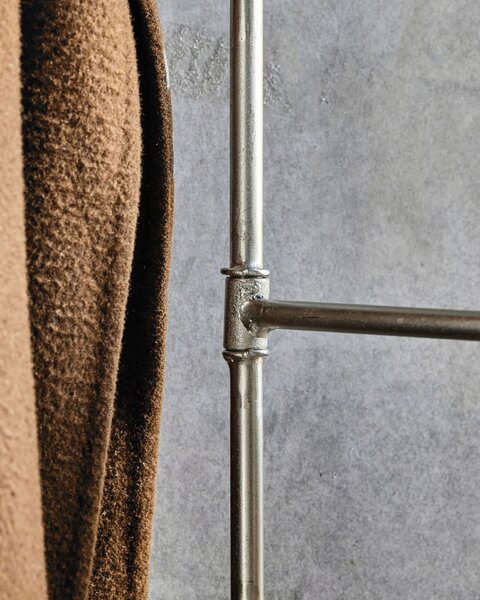 Nástěnný věšák Flex Silver Finish