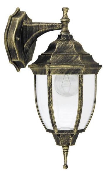 Rabalux 8451 - Venkovní nástěnné svítidlo NIZZA 1xE27/60W/230V