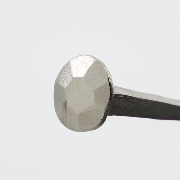 Designový háček Wall Nail Silver – set 6 ks