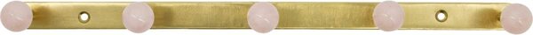 Kovový věšák Ball Pink 35 cm