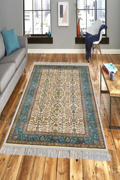 Conceptum Hypnose Koberec Arola 80x120 cm béžový/modrý