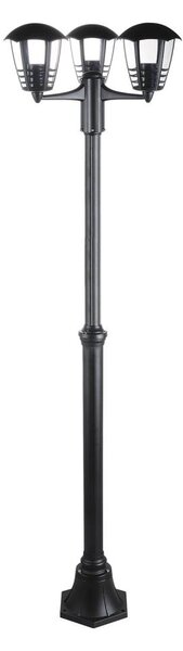 Rabalux 8569 - Venkovní lampa MARSEILLE 3xE27/60W/230V IP44 1,81 m