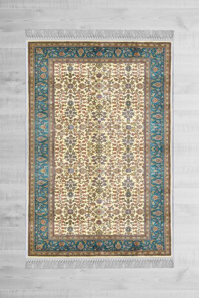 Conceptum Hypnose Koberec Arola 80x120 cm béžový/modrý