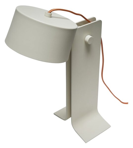 Béžová stolní lampa (výška 32 cm) Crea – Hübsch