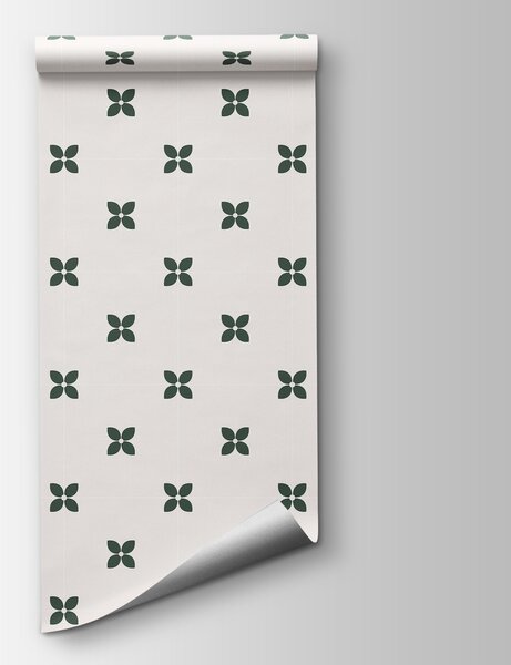 Fototapeta Vzor z drobných květů, Moderní fototapety, Populární fototapety - Tapeko.co.cz