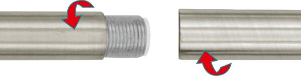 EGLO 88969 - Příslušenství k lustru EXTENTION matný chrom