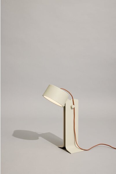 Béžová stolní lampa (výška 32 cm) Crea – Hübsch